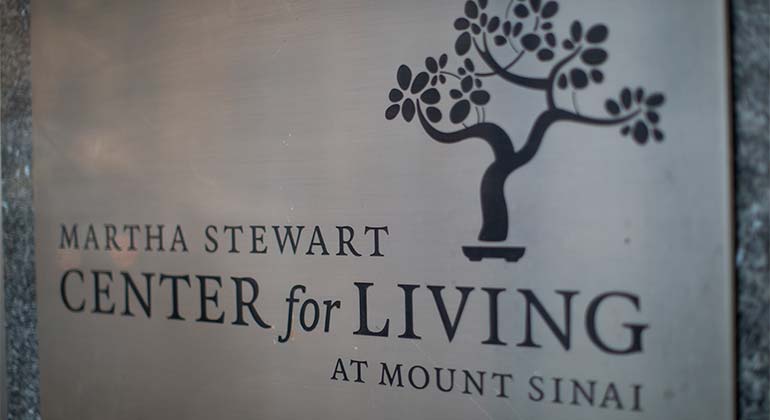 The Martha Stewart Center for Living – Geriatrics Outpatient Practice at The Mount Sinai Hospital