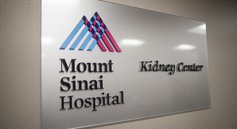 Mount Sinai Kidney Center - Home Dialysis Program