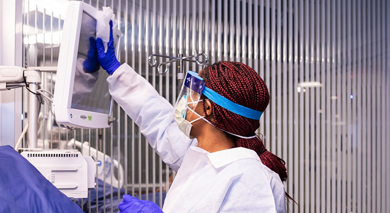 Cleaning, Sanitation, and Disinfection Research Initiative