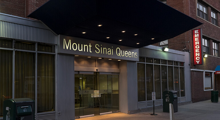 Mount Sinai Doctors Queens