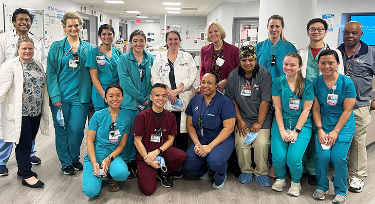 Nurses group shot