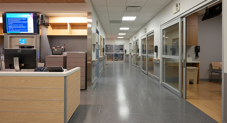 image of the emergency department