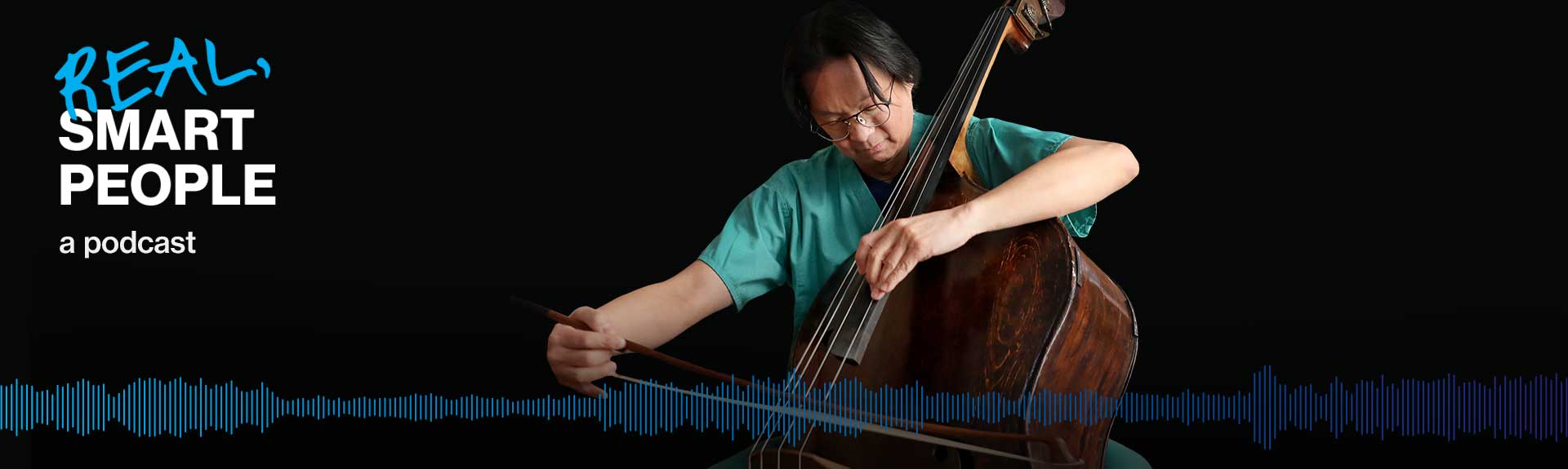 Dr. Ting playing cello