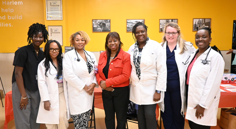 Hypertension Series in Harlem