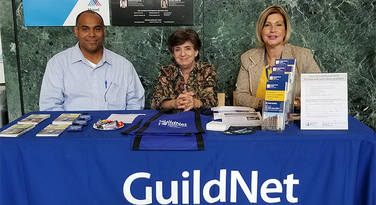 GuildNet booth
