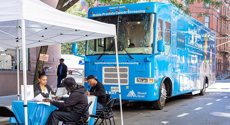 Mobile Cancer Prostate Screening