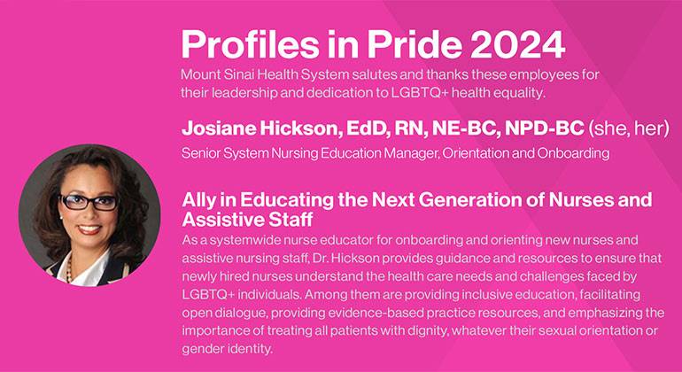 Josiane Hickson profile