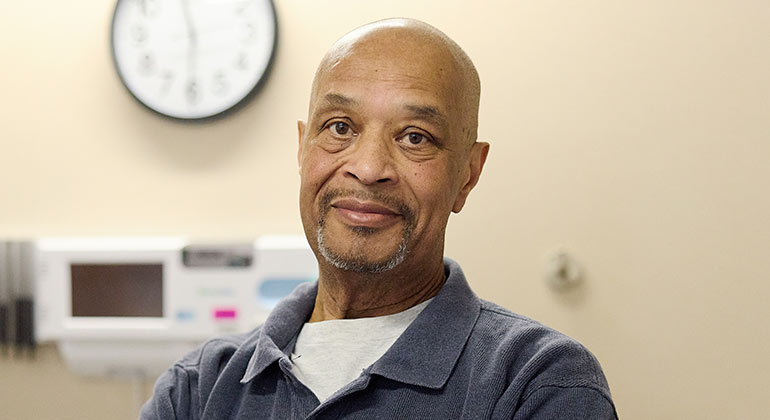 Mount Sinai heart transplant patient Mack Godbee