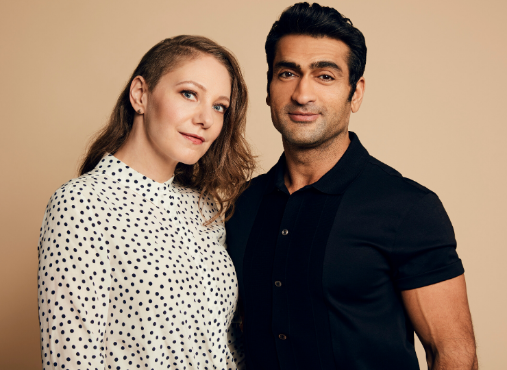 Photo of image of Emily and Kumail