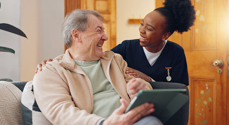 Comprehensive Care for Older Adults with HIV