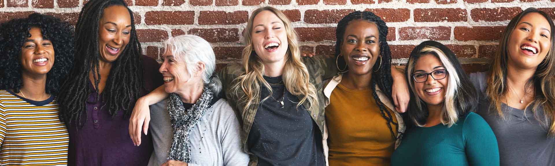 image of a group of women
