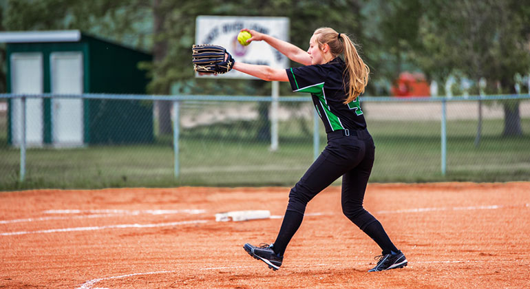 Image of women playing sports