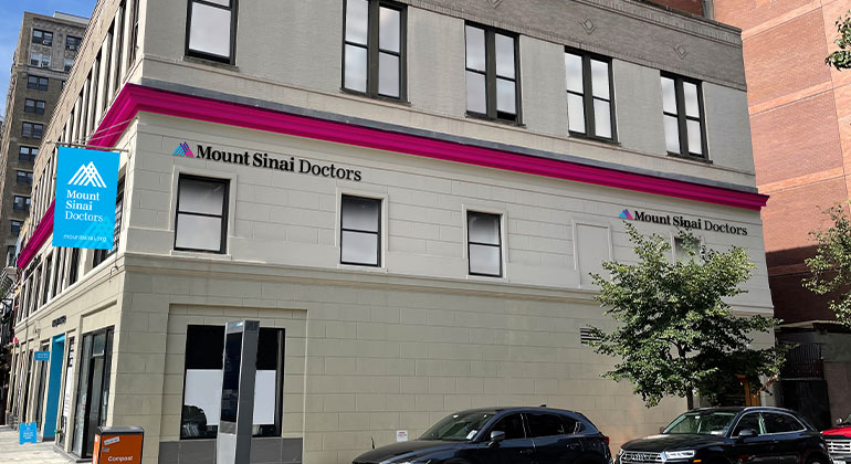 Mount Sinai Doctors - 2875 Broadway building