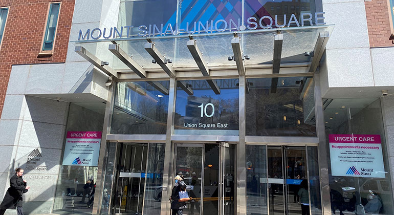 Mount Sinai-Union Square