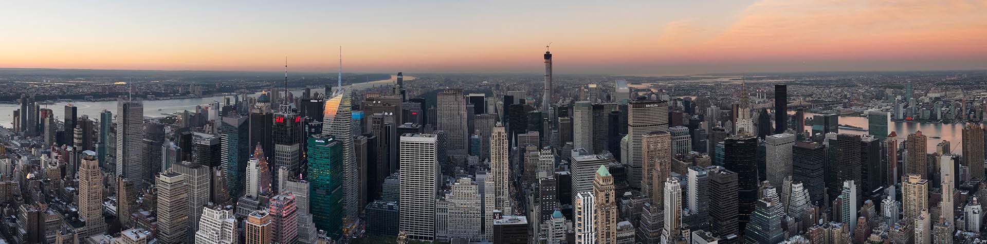 NYC skyline