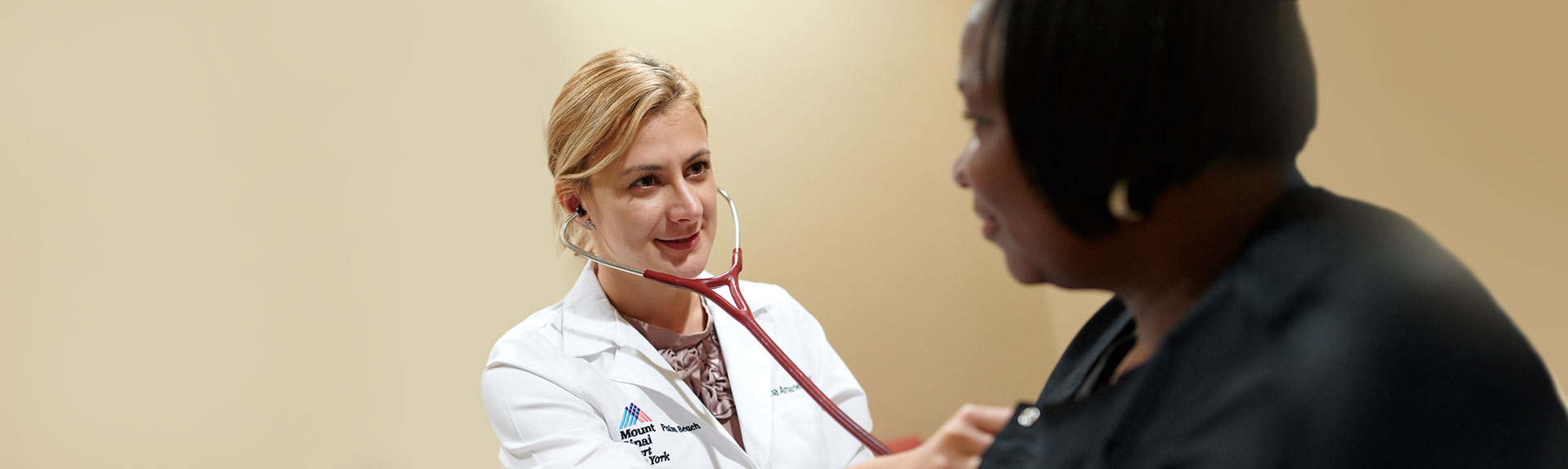 doctor talking to patient
