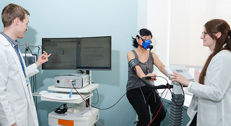 Image of doctor with patient