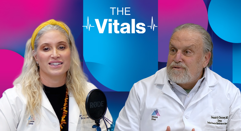 Resilience, Trauma, and Breakthroughs with Dr. Dennis Charney