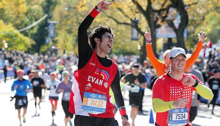 Doctor Manages Evans Crohns Disease in Time to Run Marathon | Mount ...