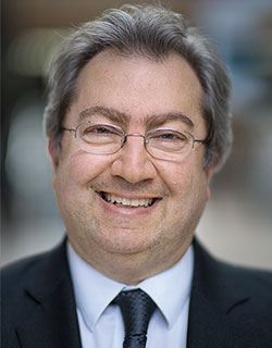 A portrait of Roger J. Hajjar, MD