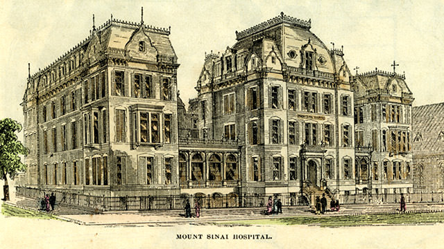 History Of The Mount Sinai Hospital Mount Sinai New York
