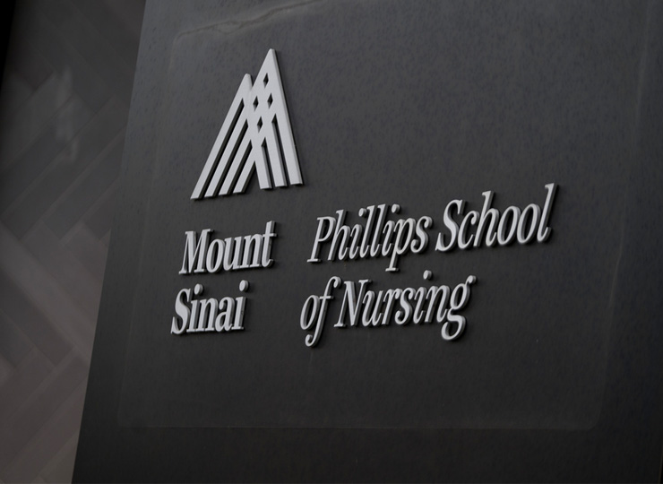 Photo of Mount Sinai Phillips School of Nursing logo